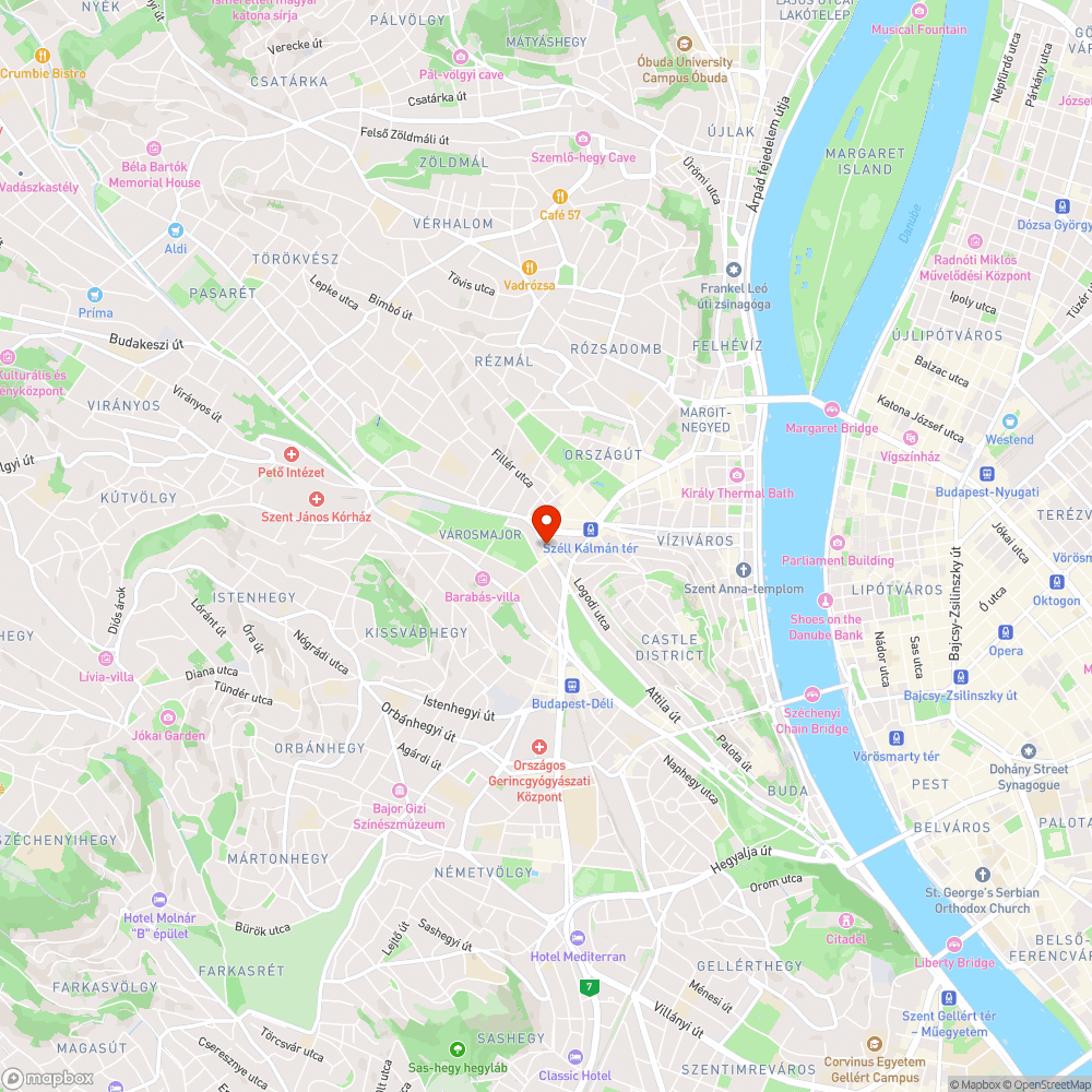 parkolási káosz a Széll Kálmán tér Krisztina körúti oldalán bejelentés helye