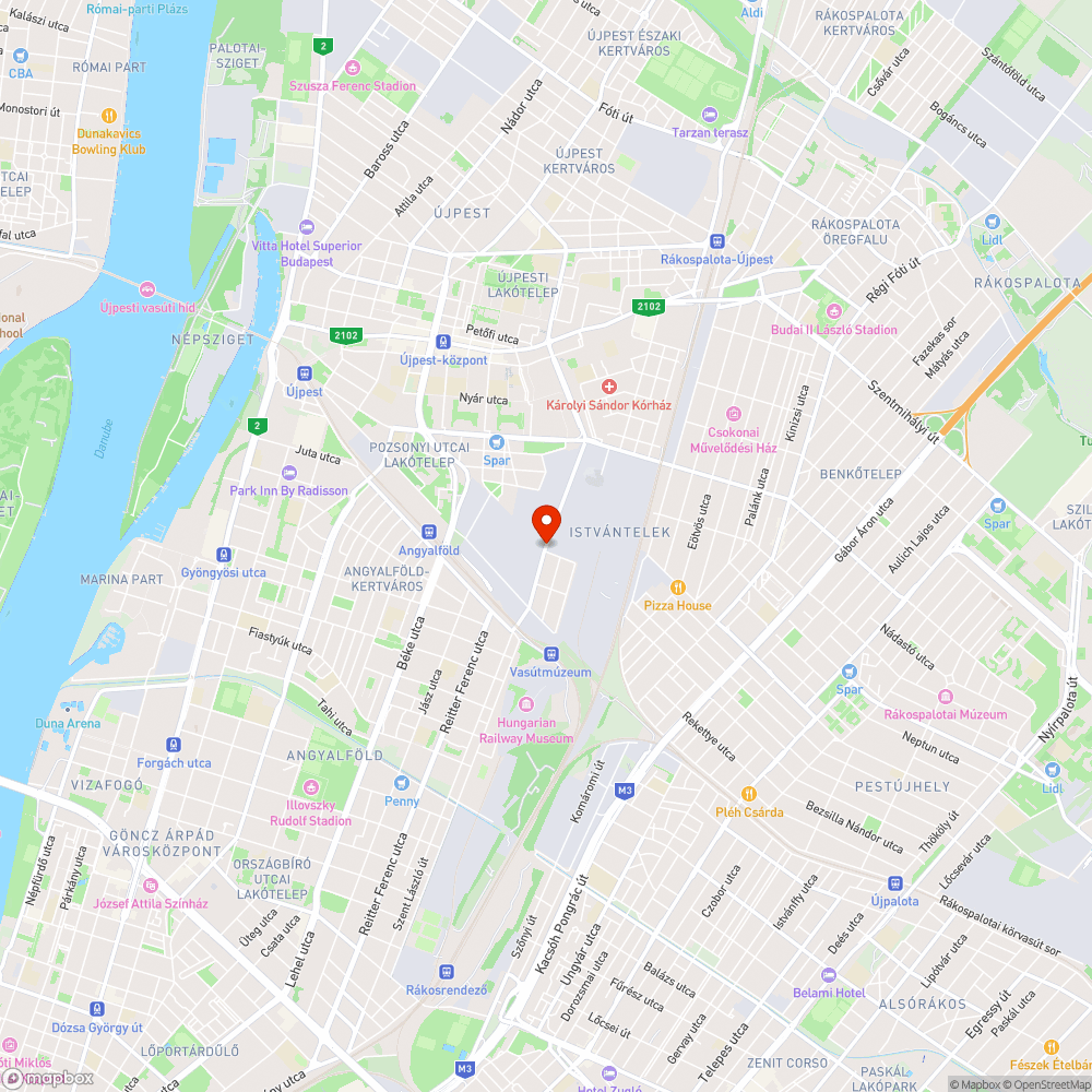 Baleset veszély a IV. ker-i Berlini úton! bejelentés helye