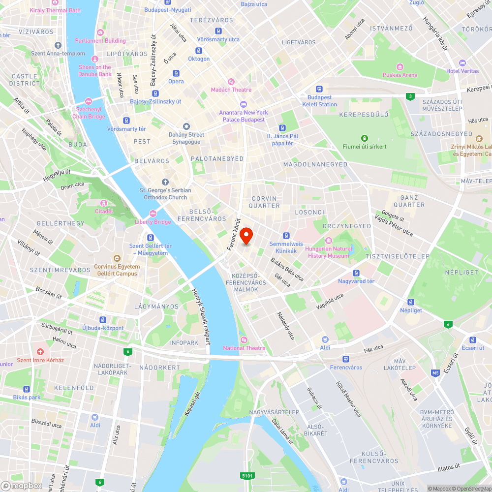 Közvilágítás probléma bejelentés helye