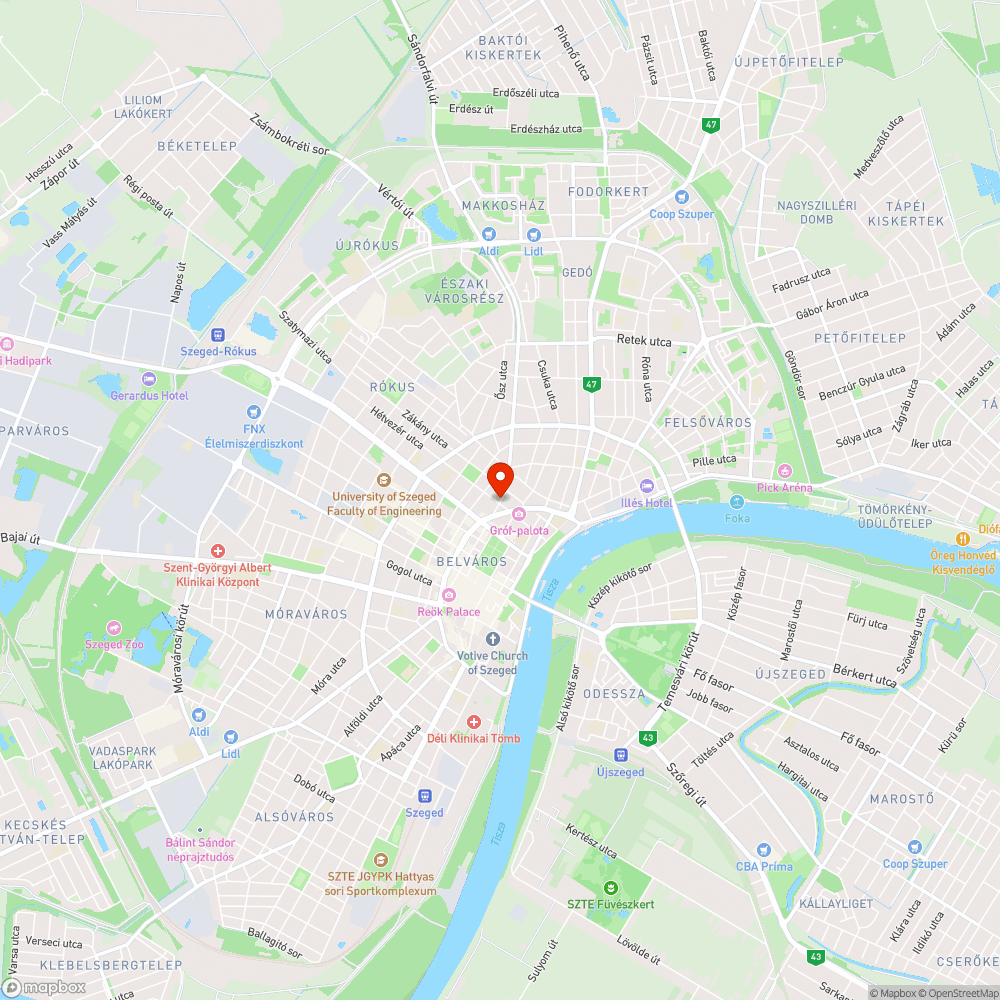 Üvegdarabok a kerékpársávon bejelentés helye