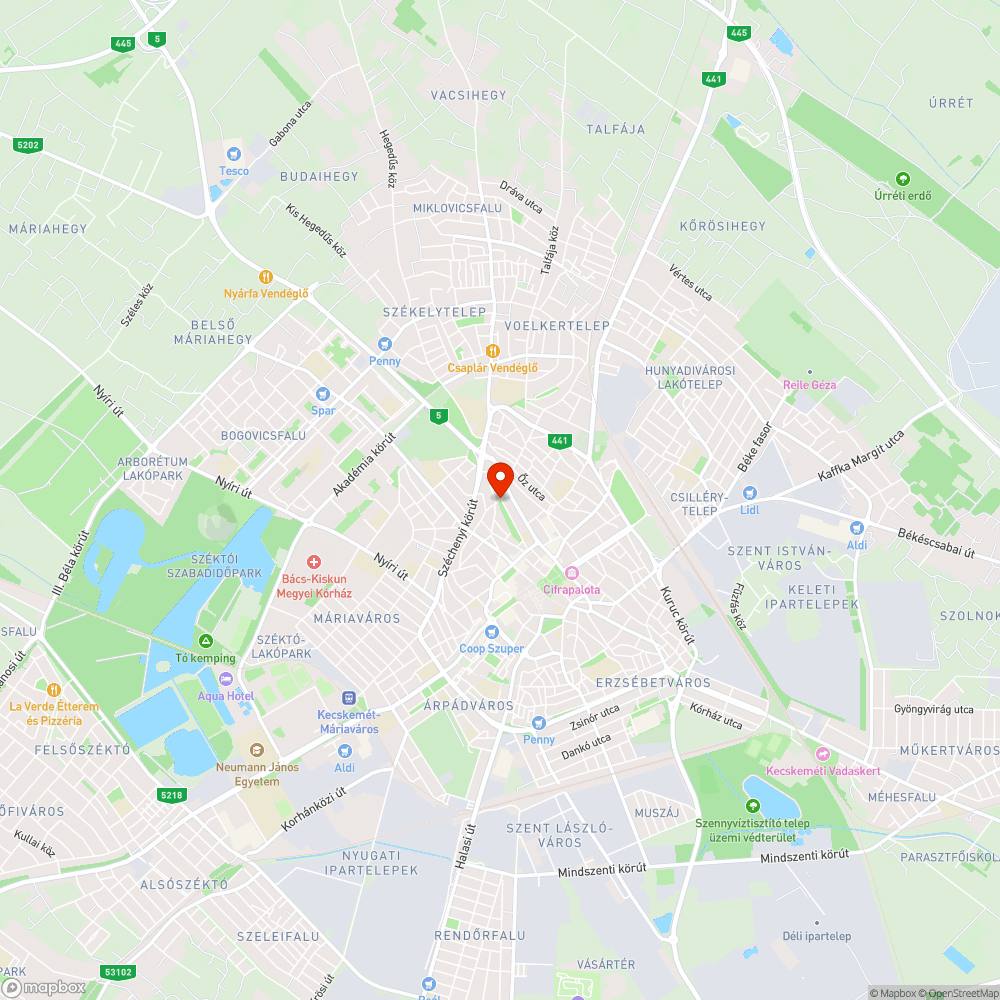 Széttört, elbontandó tábla bejelentés helye