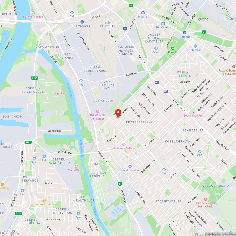 Folyamatos szemétlerakóhely bejelentés helye