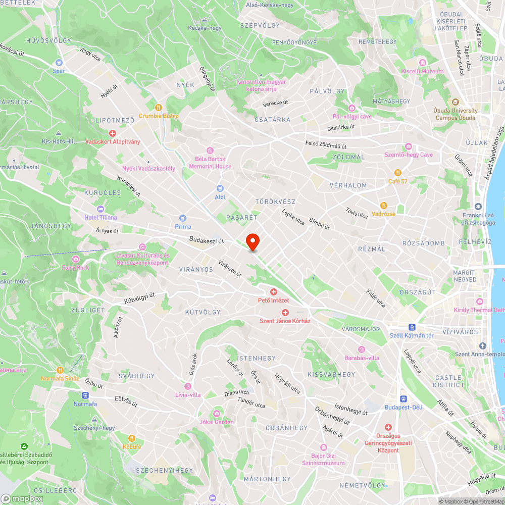 Elszállítandó betondarab bejelentés helye