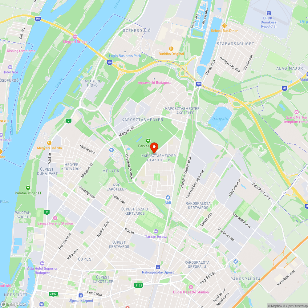 Zöldfelület folyamatos rongálása bejelentés helye