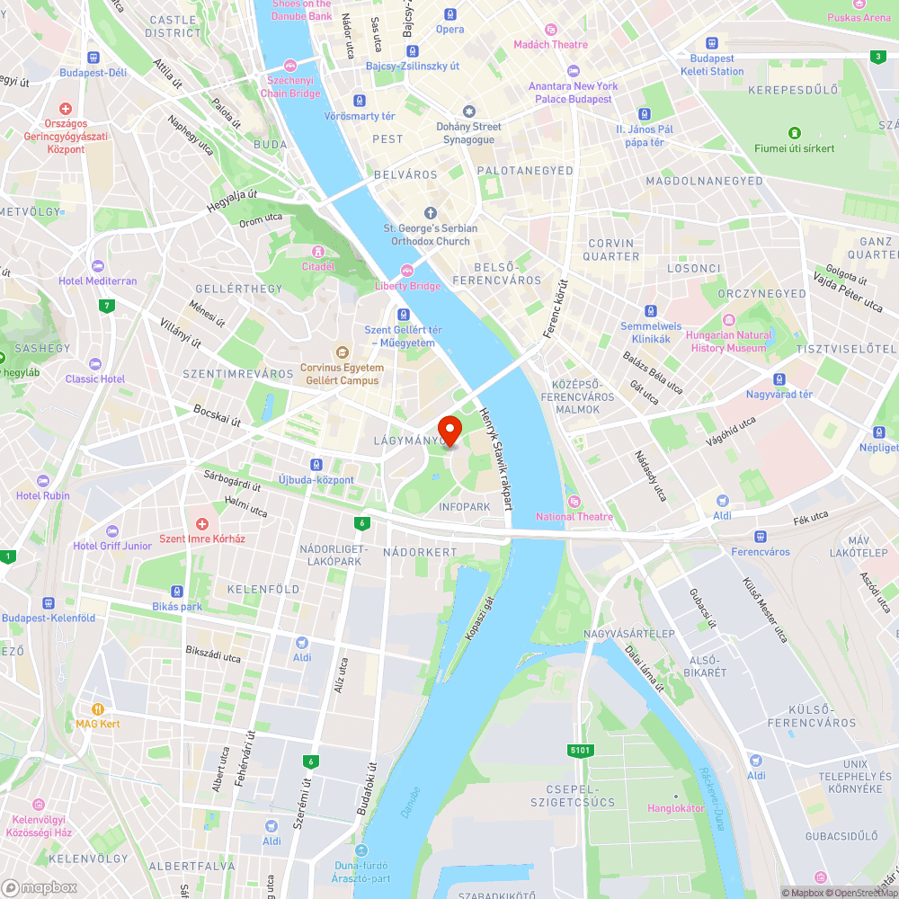 Mocsár és por a városban? bejelentés helye
