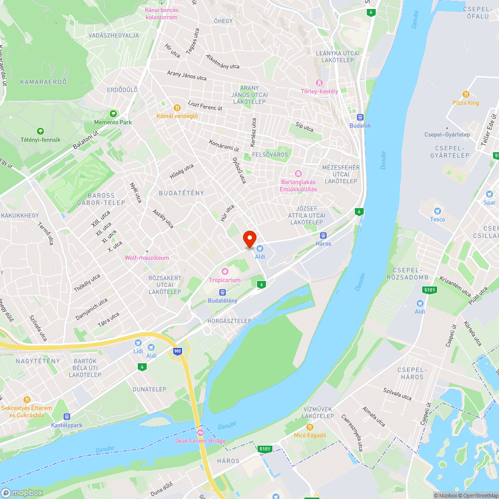 Közlekedésbiztonság elleni bűncselekmény-muskátlival bejelentés helye