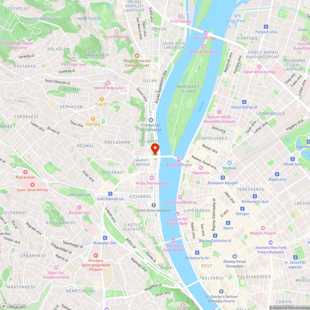 Mikor adják át a Margit hidat? bejelentés helye
