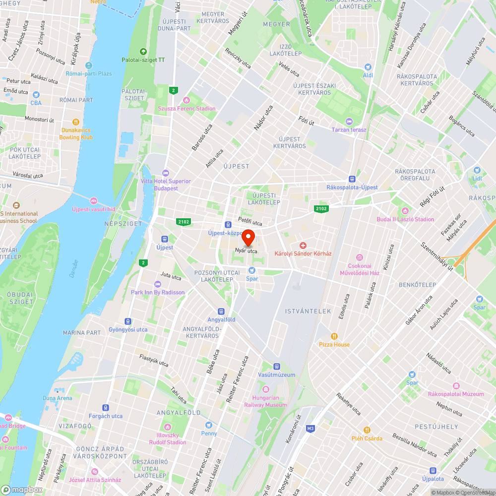 Parkoló autók akadálya bejelentés helye