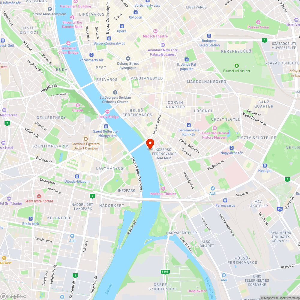 Kiálló, Balesetveszélyes Vasdarab bejelentés helye