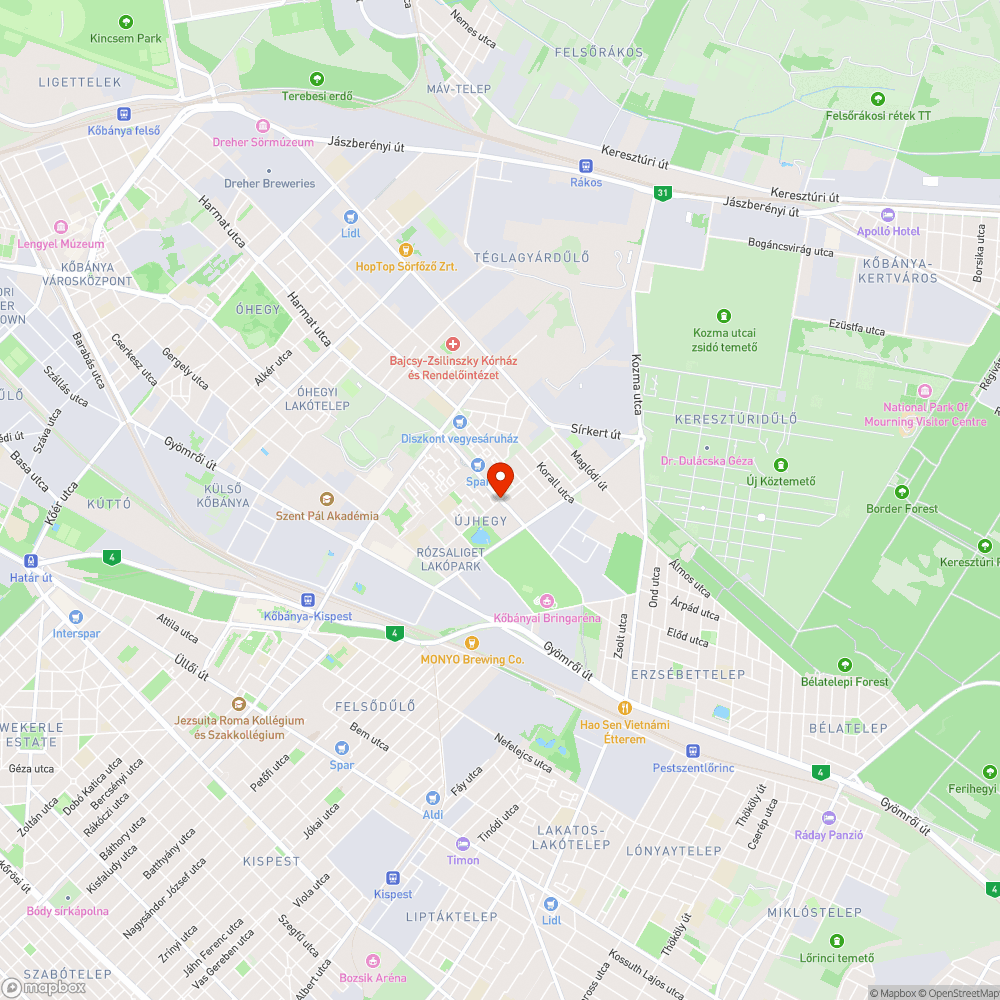 Ezt Szépen Letarolták bejelentés helye