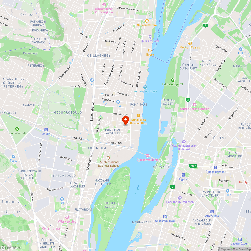 Pislákoló utca lámpa bejelentés helye