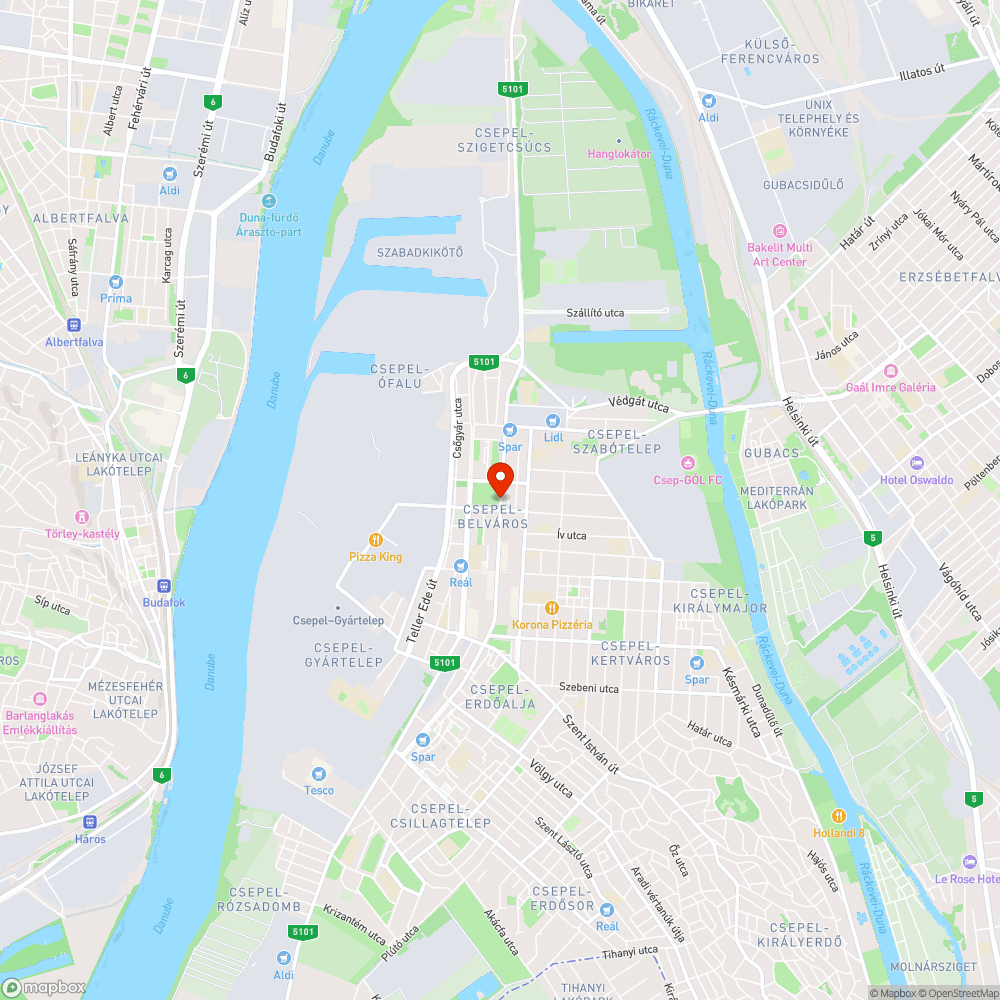 Hiányzó Üveglapok - Szent Imre tér bejelentés helye