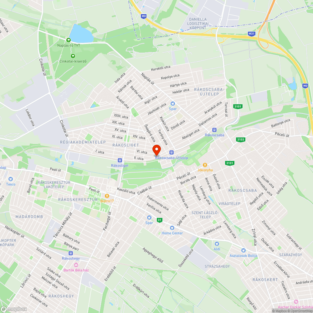 Senki földje bejelentés helye