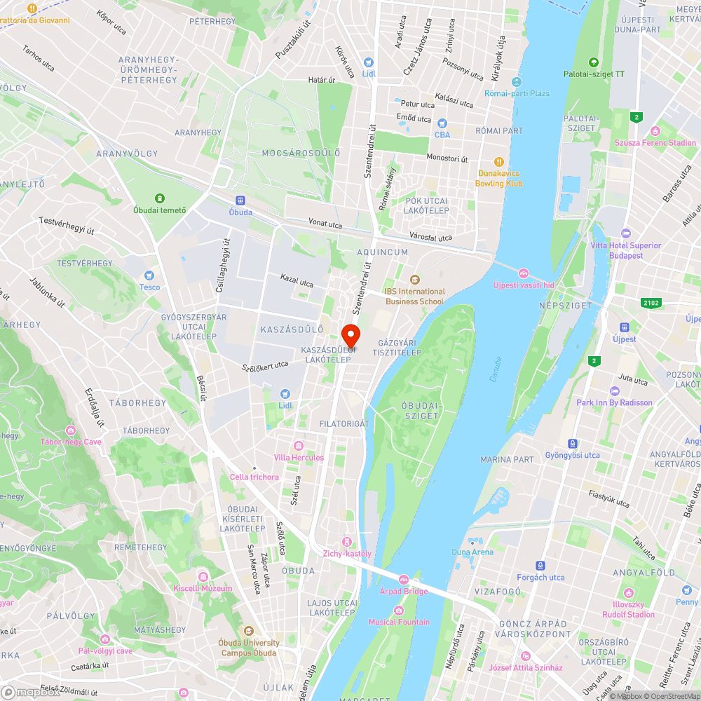 Jelöletlen felbontás bejelentés helye