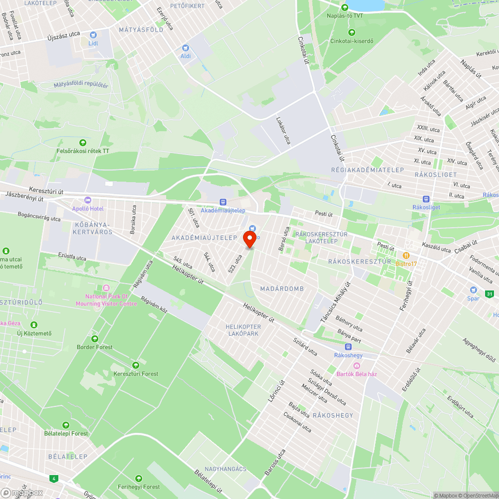 Szemét domb készülőben bejelentés helye