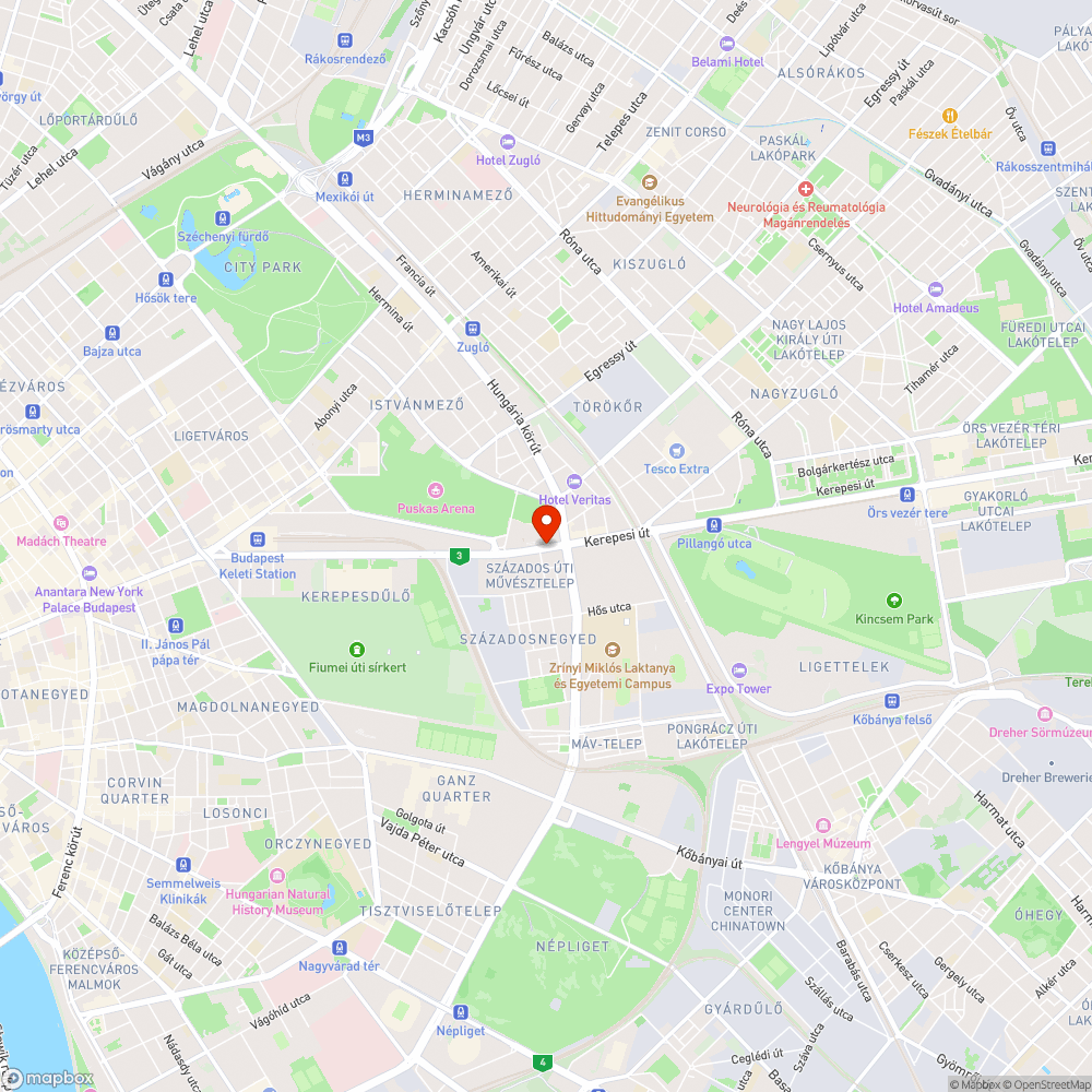 Puskás Ferenc Stadion metró - parkolás a zöld területen bejelentés helye