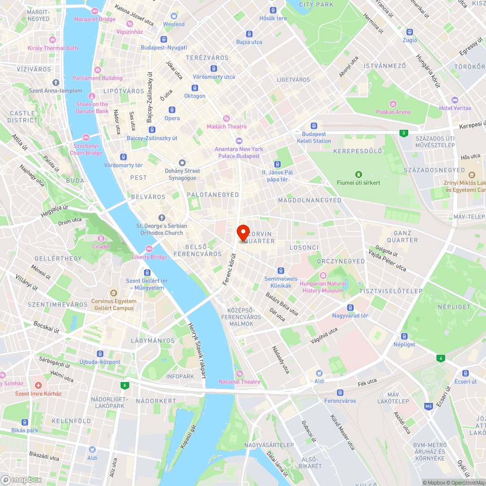 Illegális reklámfelület a bringatárolóban bejelentés helye