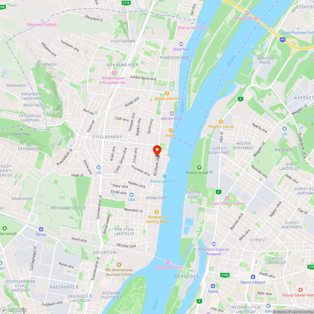 Német rendszámú autó bejelentés helye