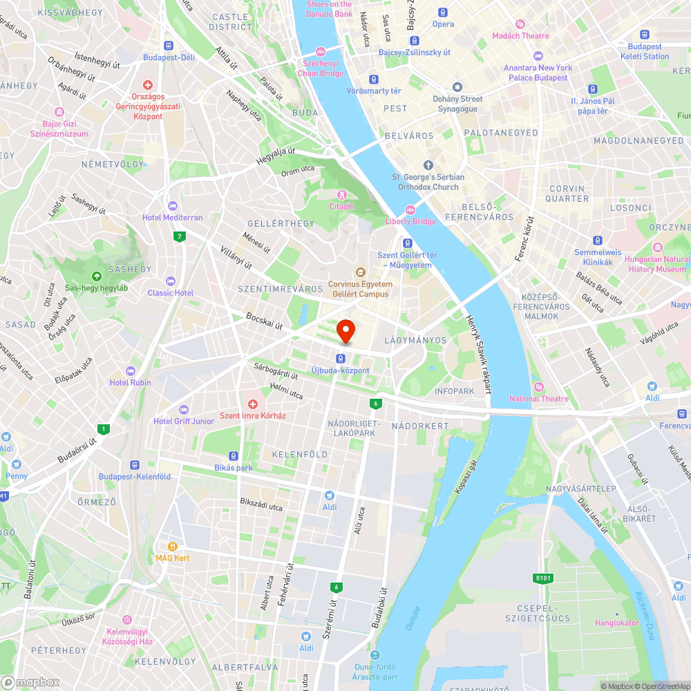 Vödrök a járdán bejelentés helye