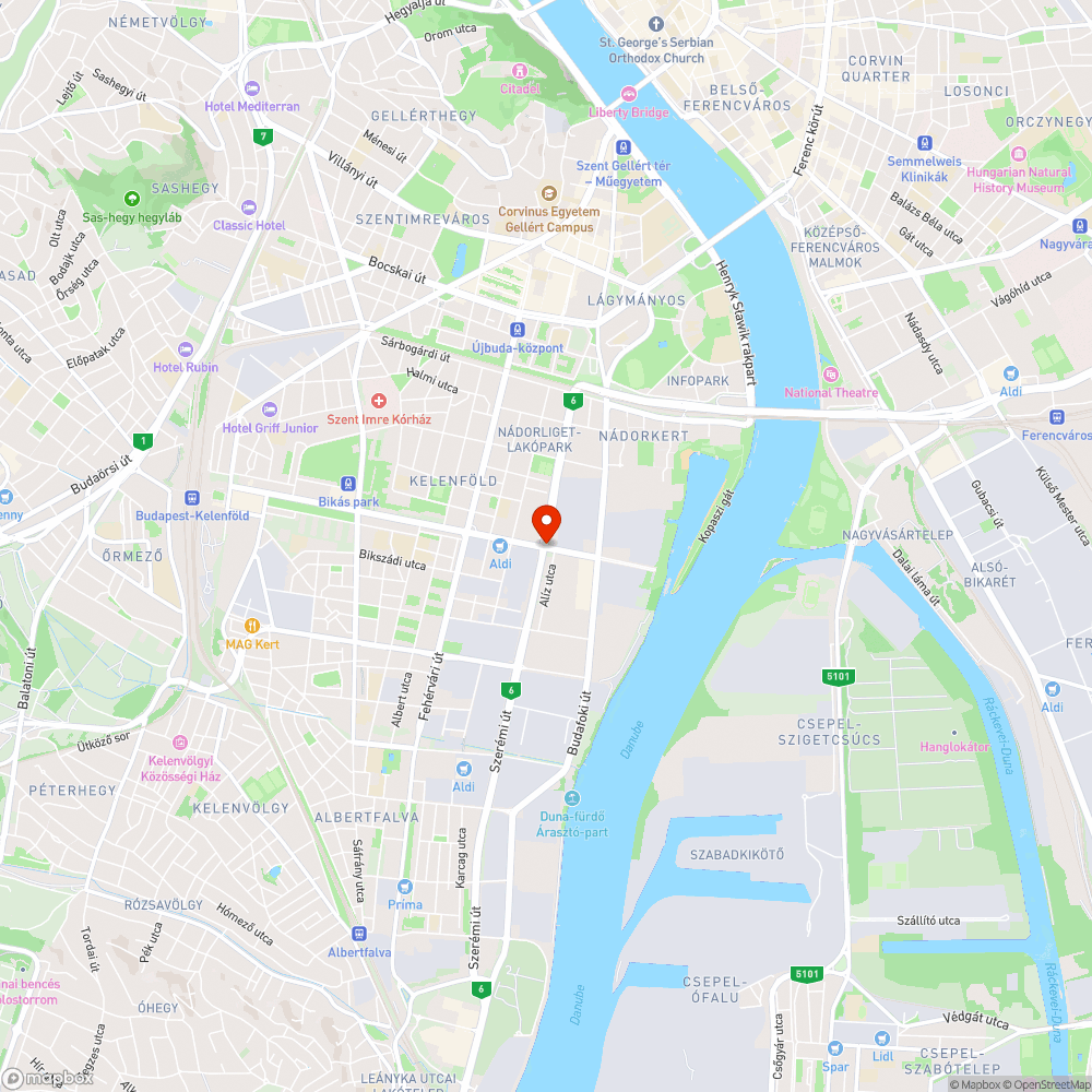 Rövid zöld a gyalogosoknak bejelentés helye