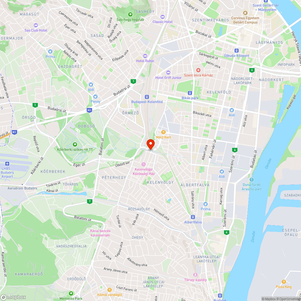 elhanyagolt járda bejelentés helye
