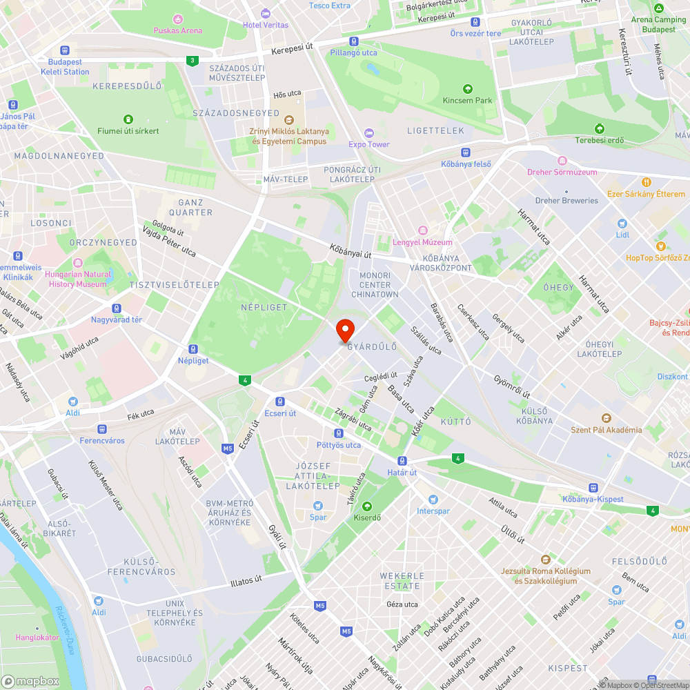 Járda korlátok bejelentés helye