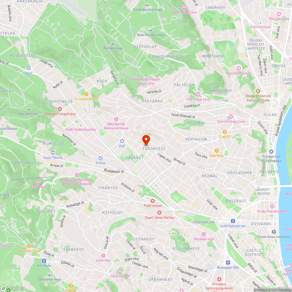 Bírság azért, mert egy szűk utcában nem az útra parkoltam... bejelentés helye