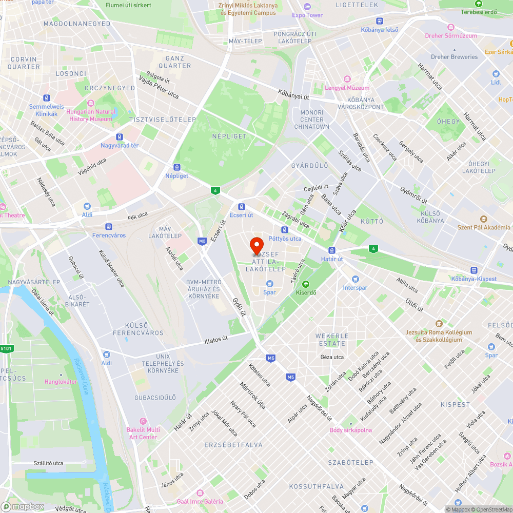 Parkolót megvilágító lámpa hibája bejelentés helye