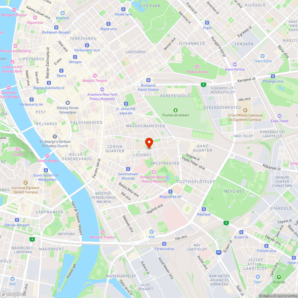 Kinnmaradt választási tábla bejelentés helye