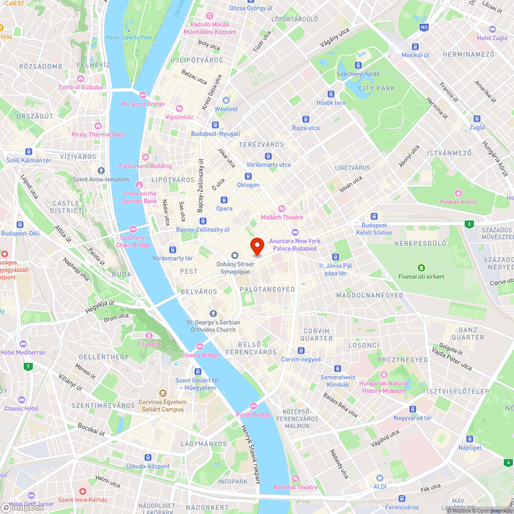 Hiányzó parkolásgátló oszlop bejelentés helye