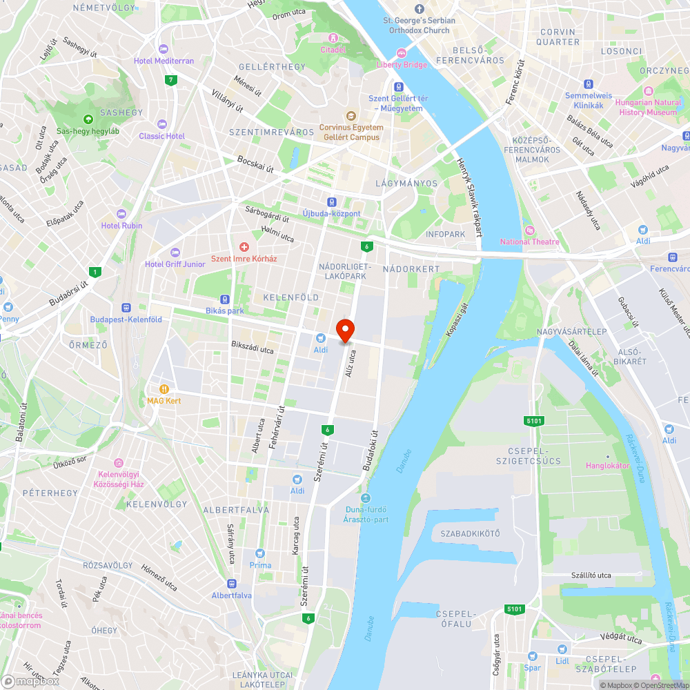 Elhanyagolt közterület bejelentés helye