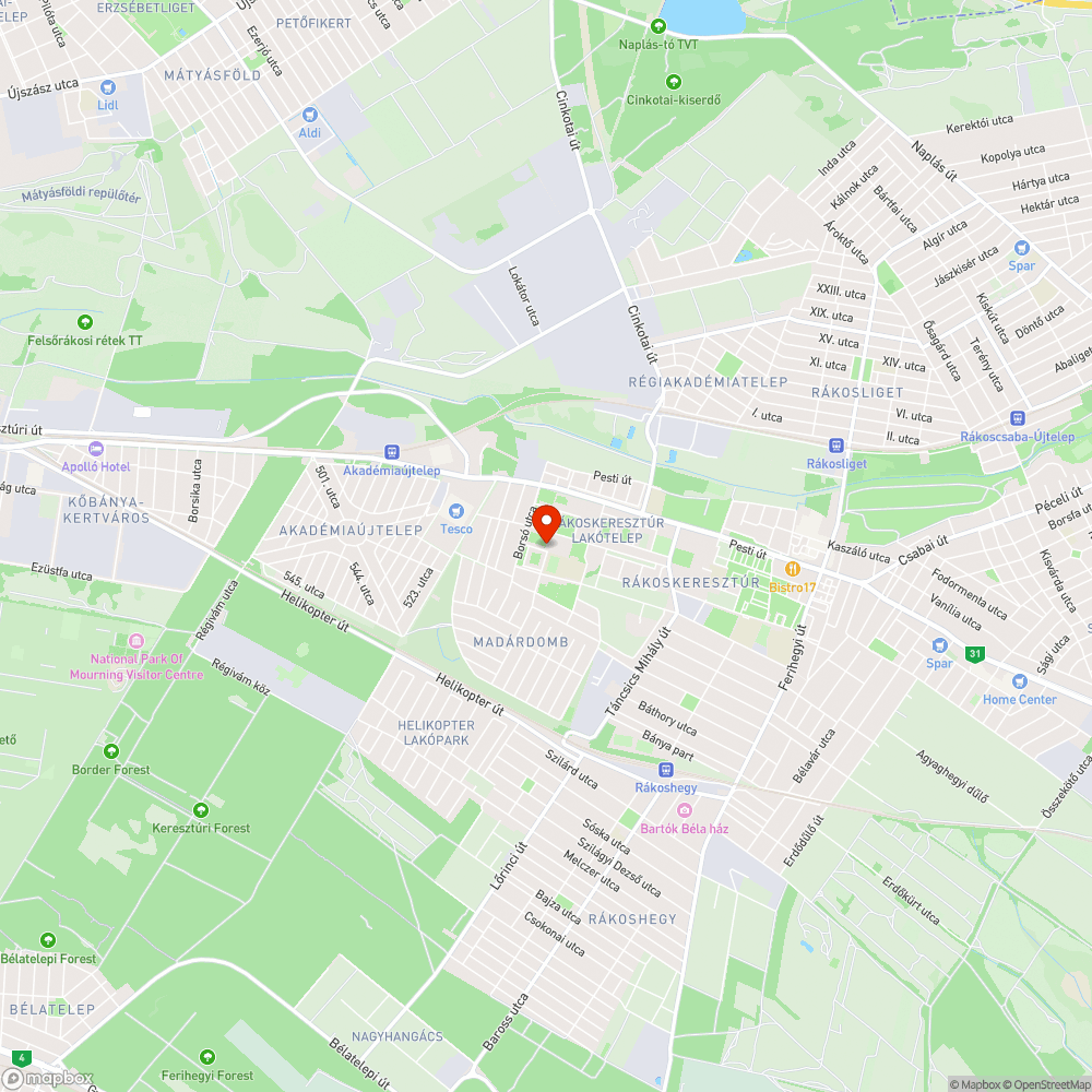 Kiemelt kerítéselem... bejelentés helye