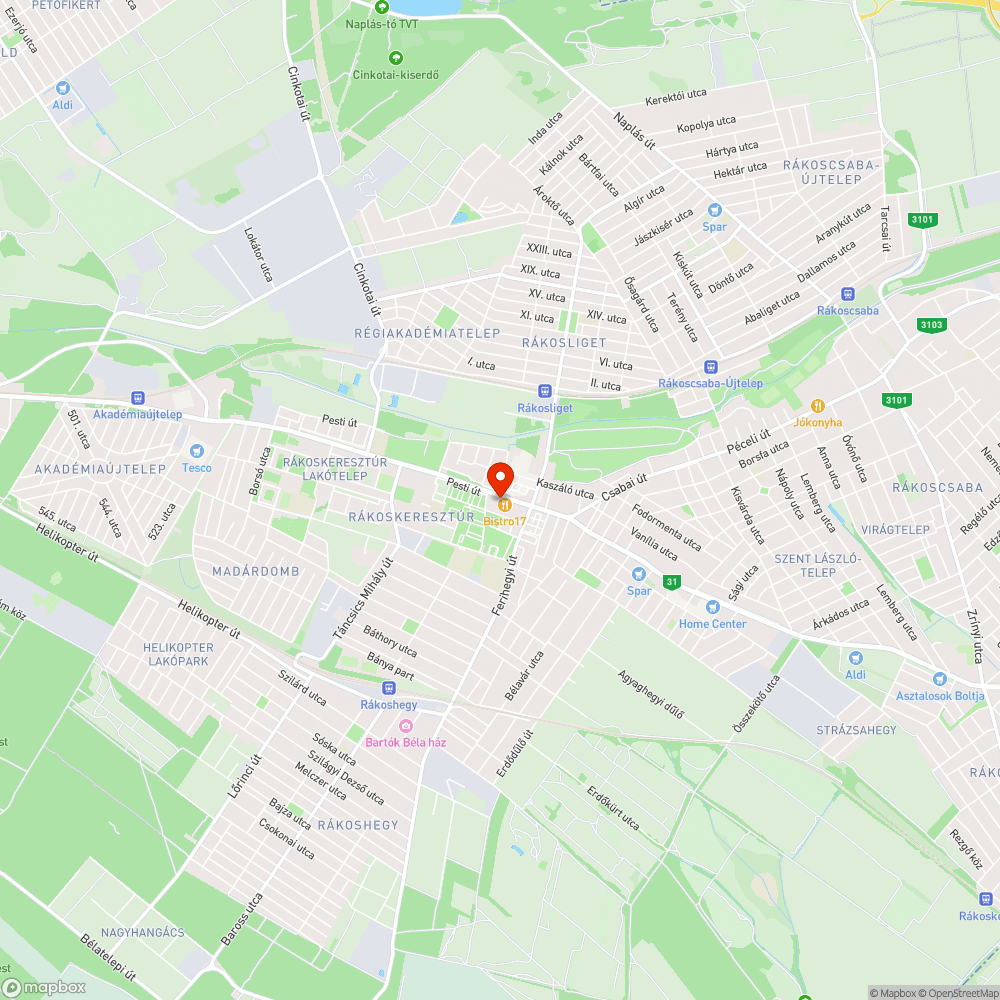 Hiányzó utcanévtáblák bejelentés helye