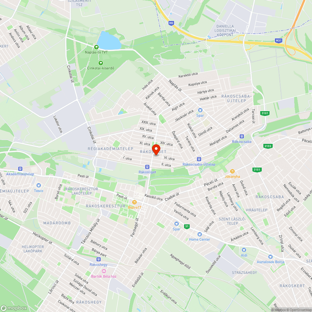 Lassan széthulló burkolt árkok bejelentés helye