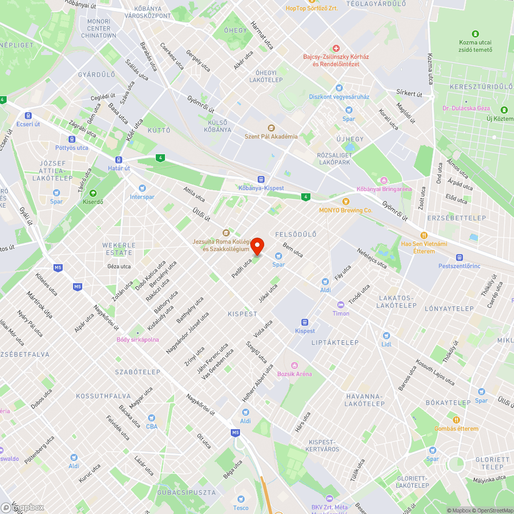 Roncs a parkolóban bejelentés helye