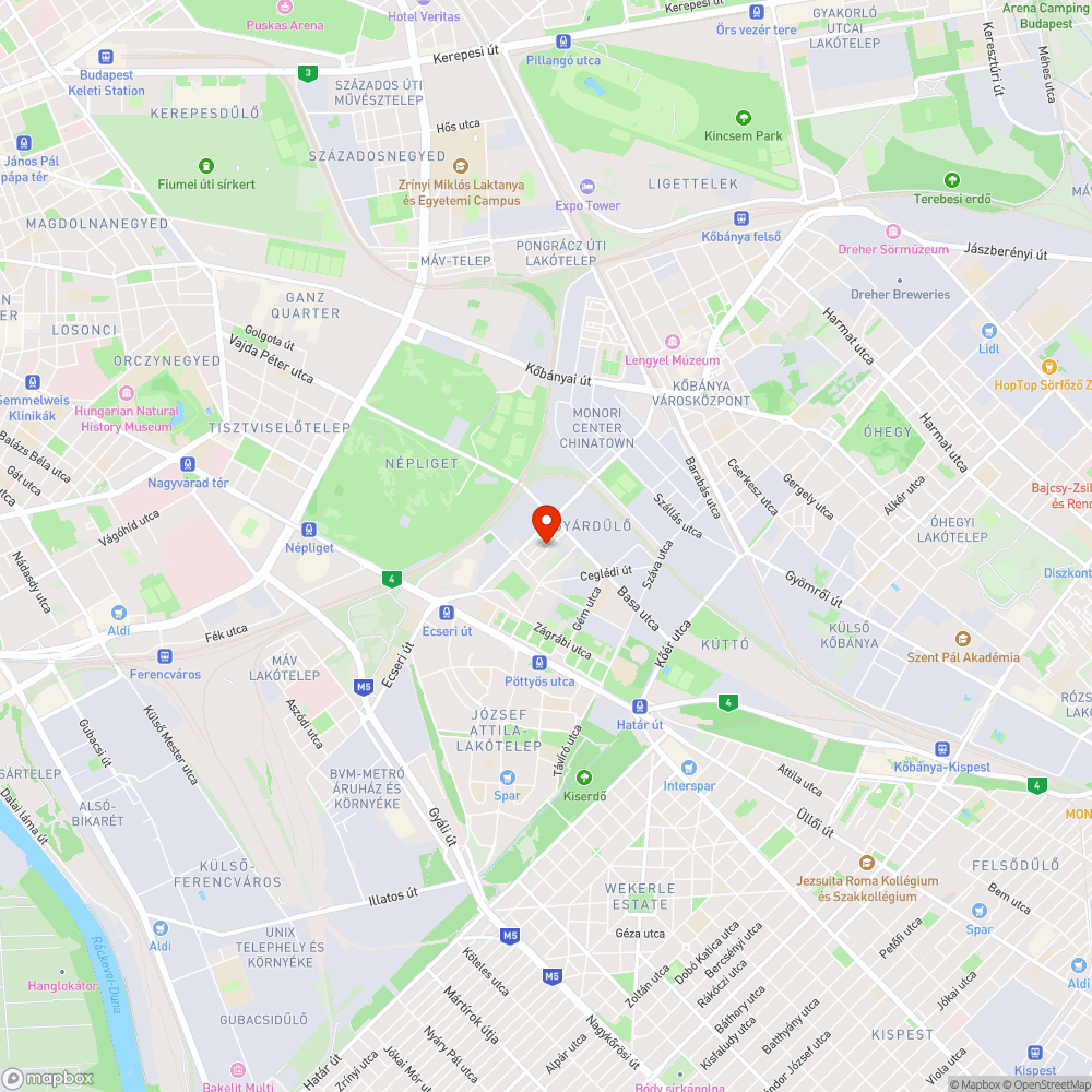 Kidobott kanapé az út szélén bejelentés helye