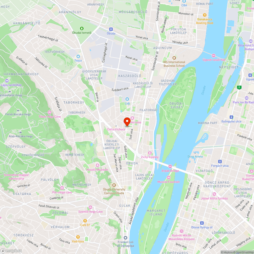 Új tűzcsap a járda közepén bejelentés helye