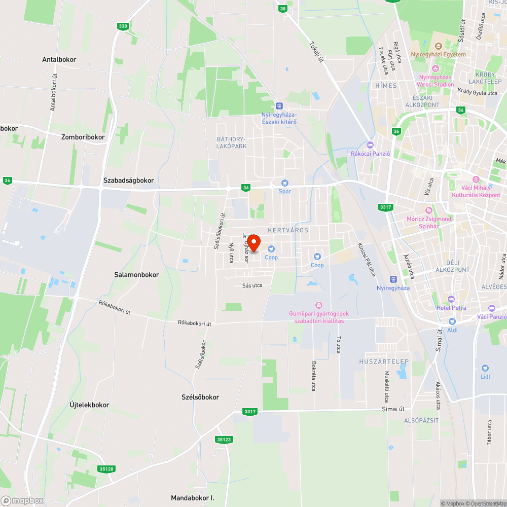 aknafedő mozog bejelentés helye