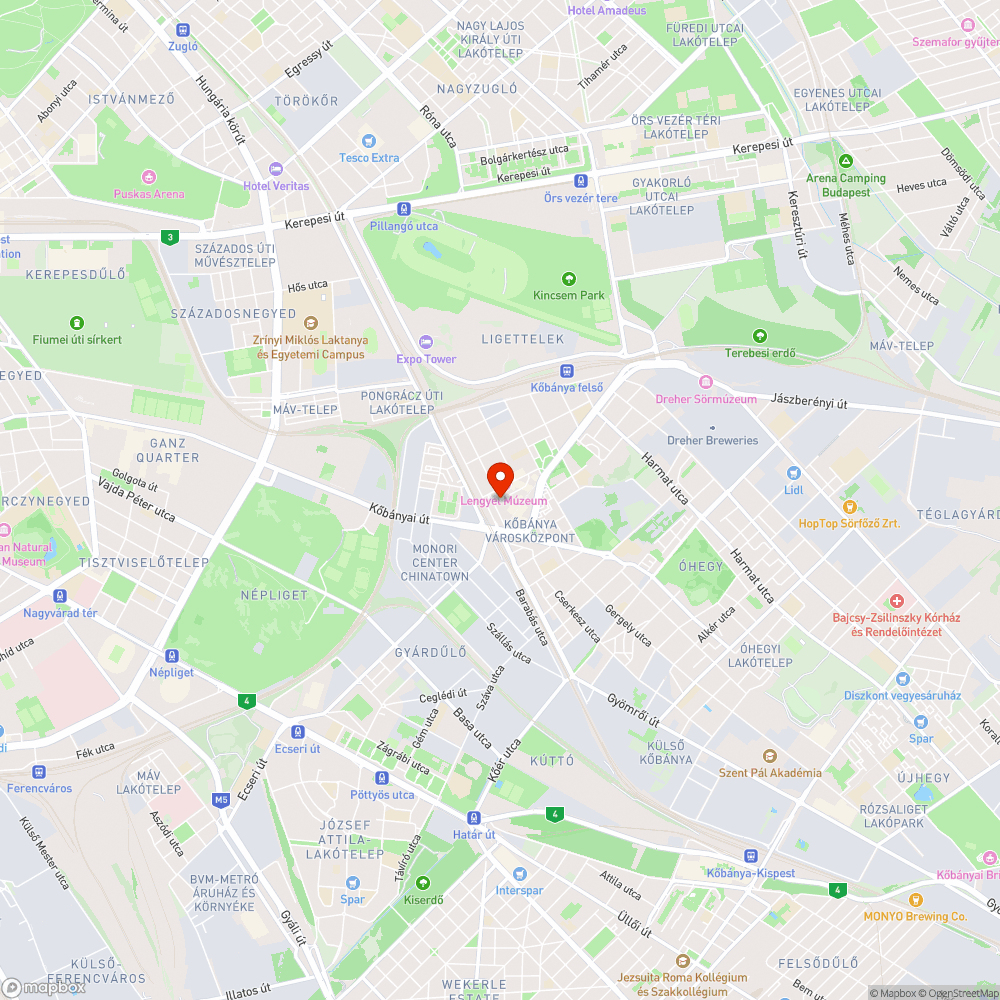 Kráter a parkolóban bejelentés helye
