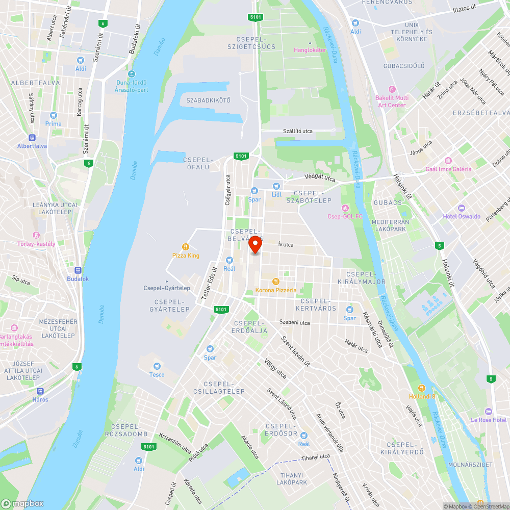 4 éves lyuk egy parkolóban. bejelentés helye