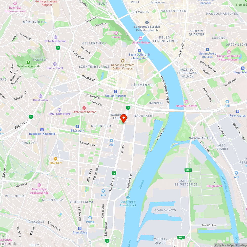 Kerékpárutat és járdát visszahódító természet a Szerémi útnál bejelentés helye
