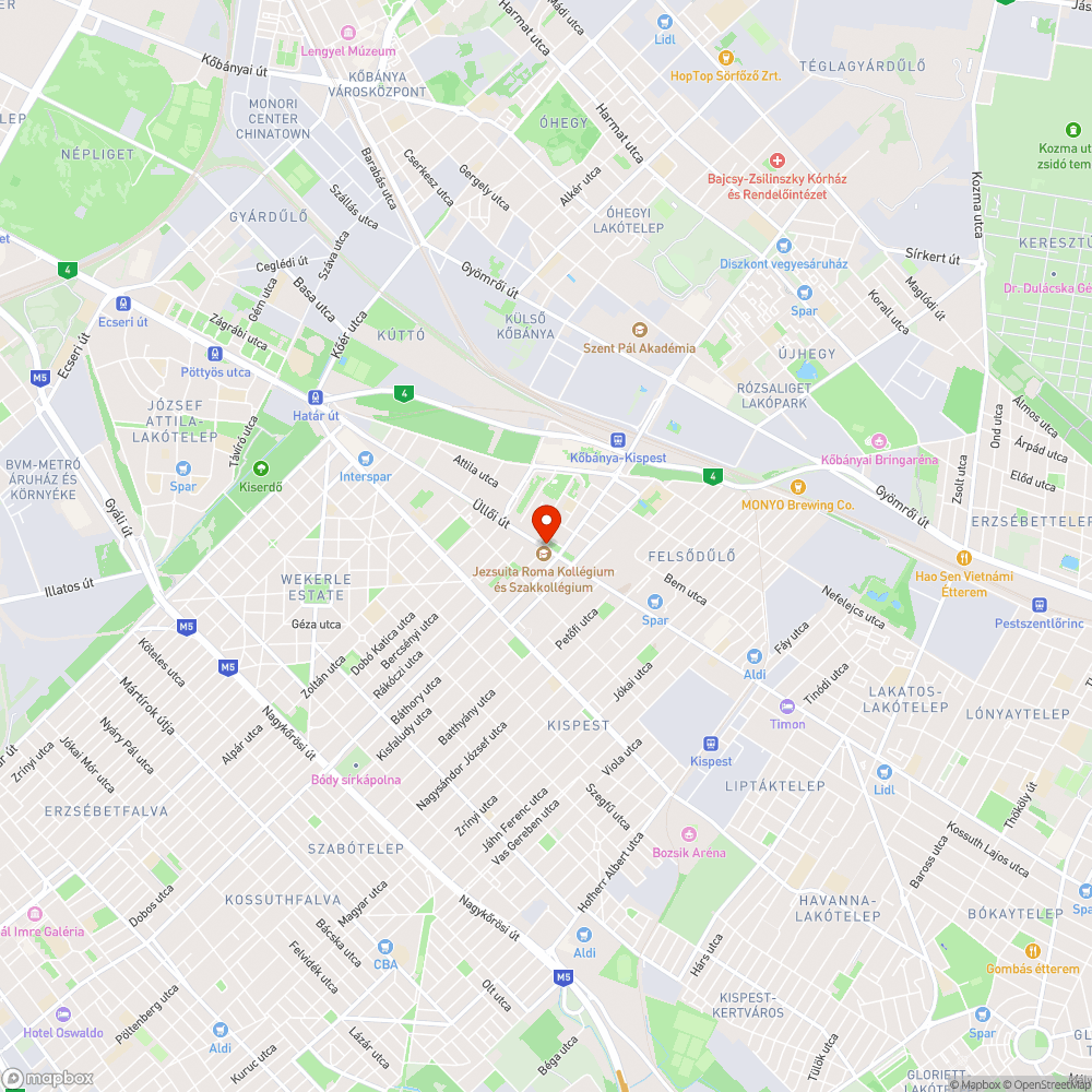 Kijelölt gyalogos átkelőhely tábla nélkül (Kispest, Kossuth tér) bejelentés helye