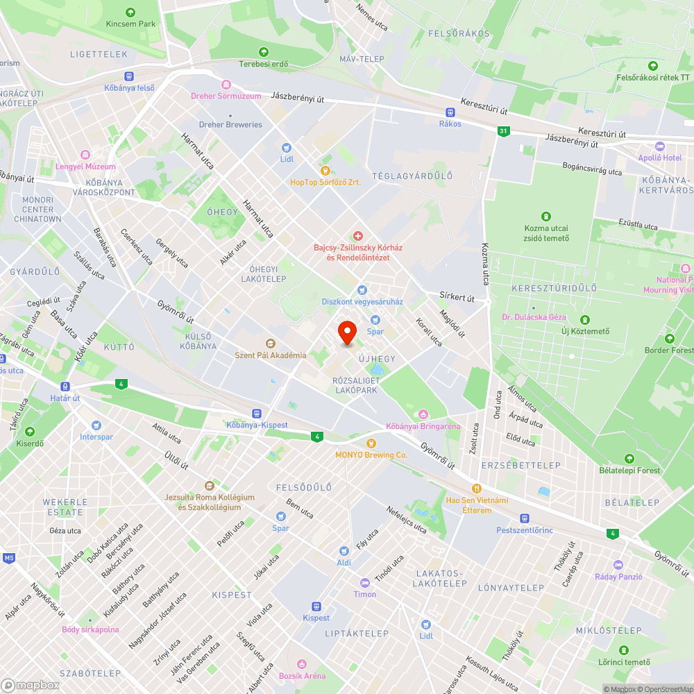 Besüppedt térkövek bejelentés helye