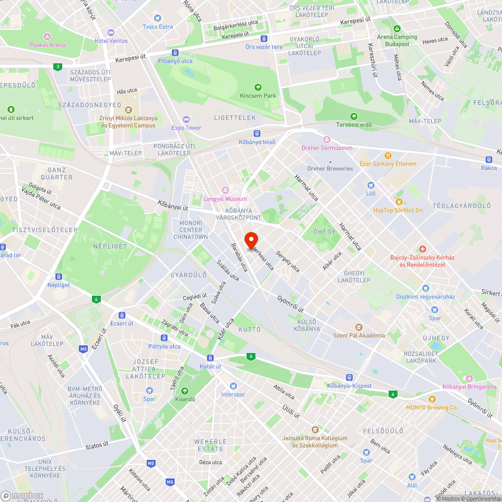 Szabálytalanul leparkolt roncsautó bejelentés helye