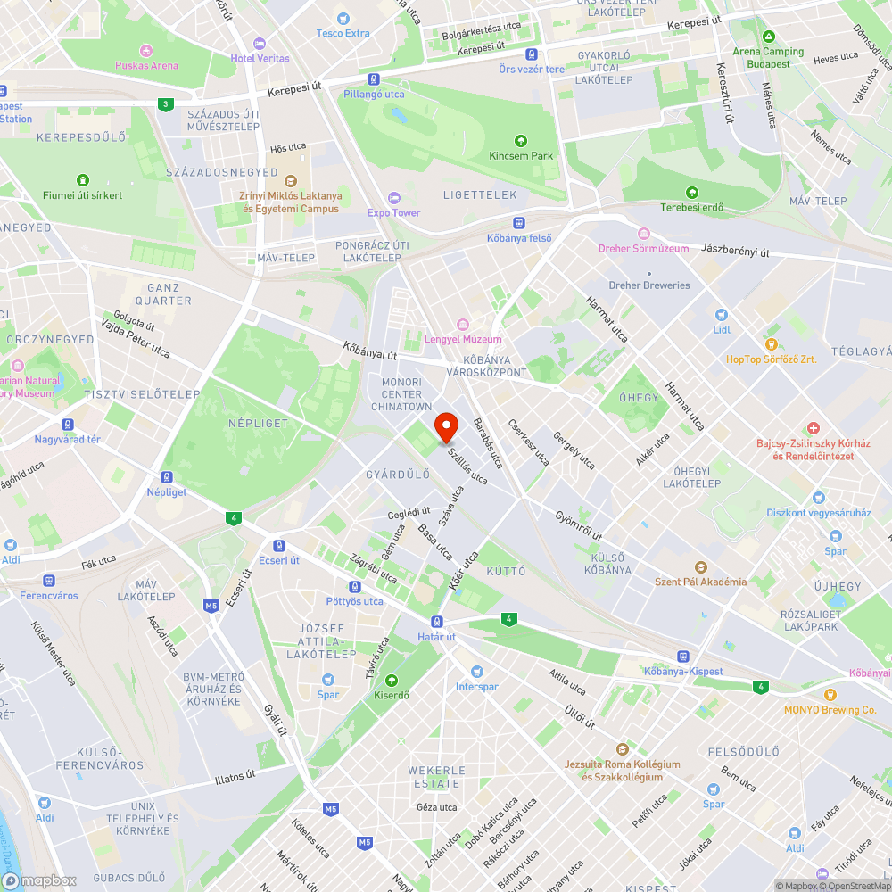 Szemét és ürülékhegyek, méter magas fű bejelentés helye
