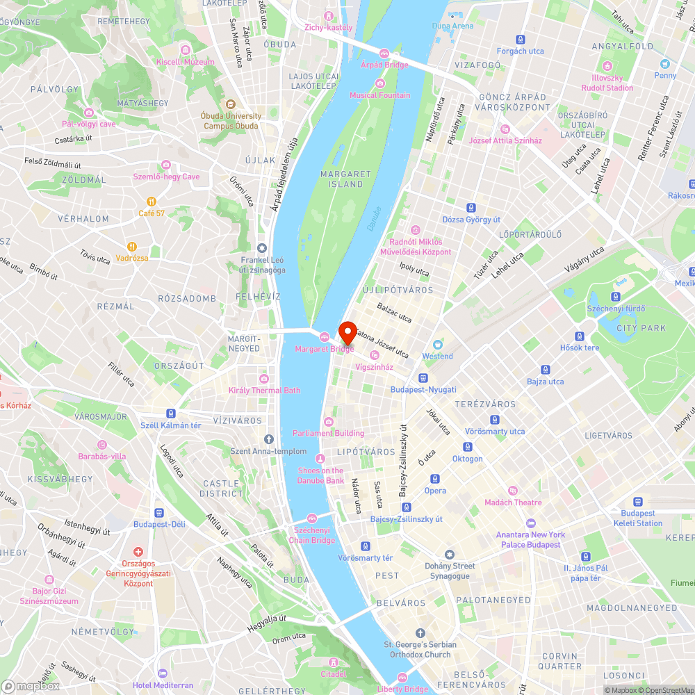 Hiányzó kerékpáros átkelő bejelentés helye