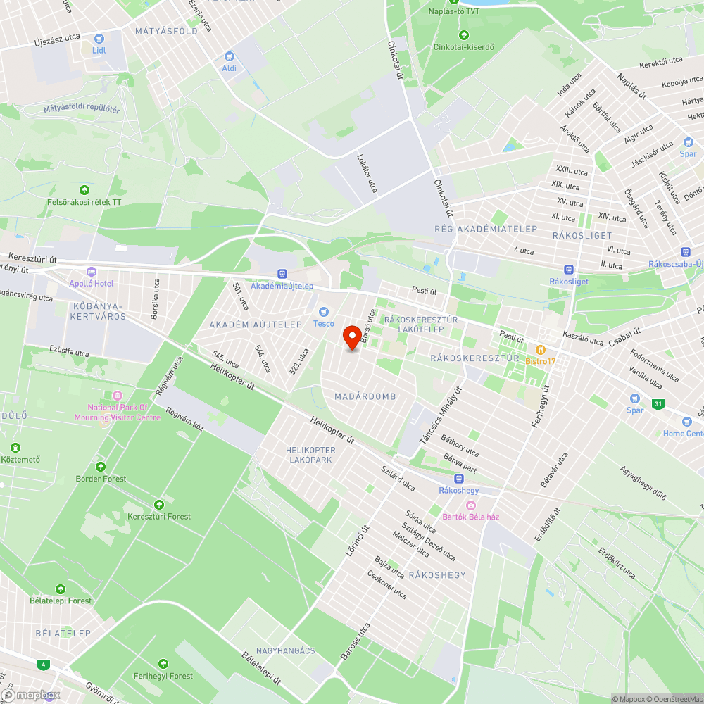 Már innen is elviszik? bejelentés helye