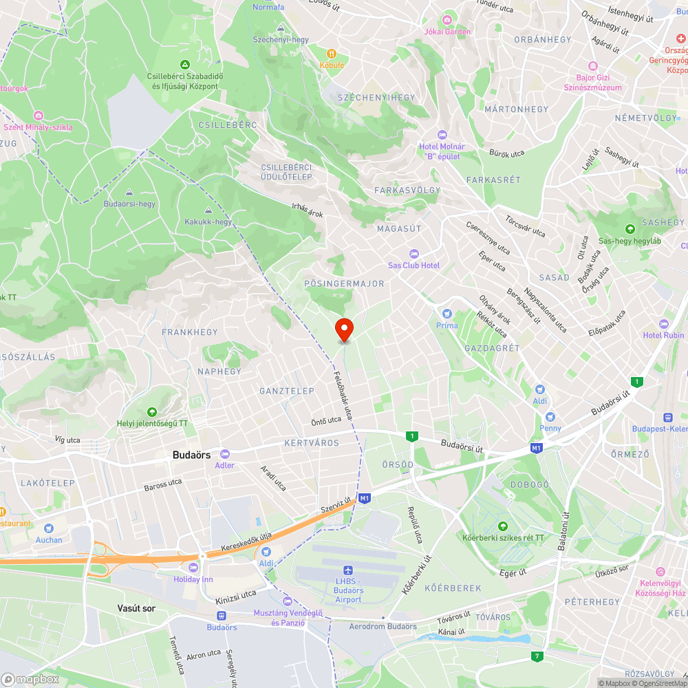 Aktualitását vesztett tábla bejelentés helye