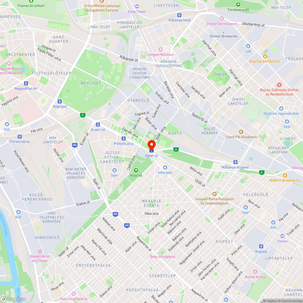 Váratólámpa rossz helyen, áthelyezése fontos! bejelentés helye