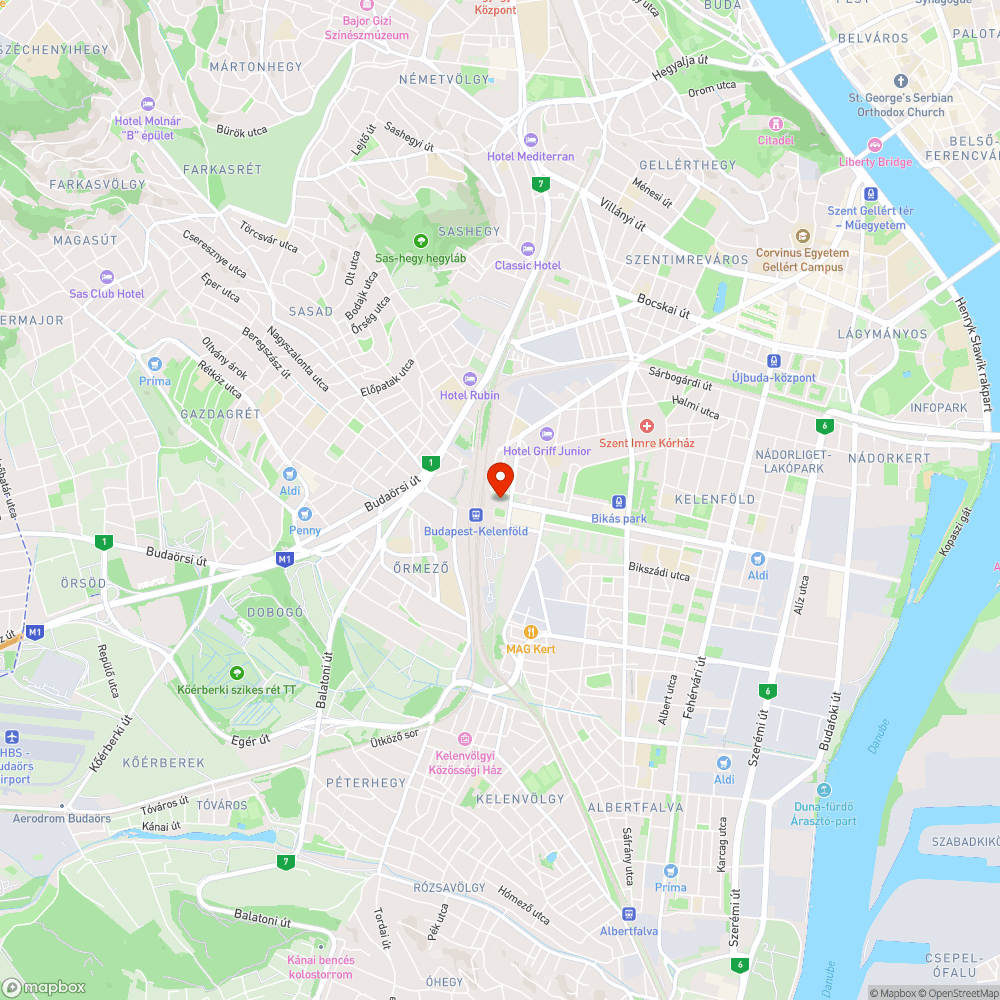 Kelenföldi pályaudvar régi épülete bejelentés helye